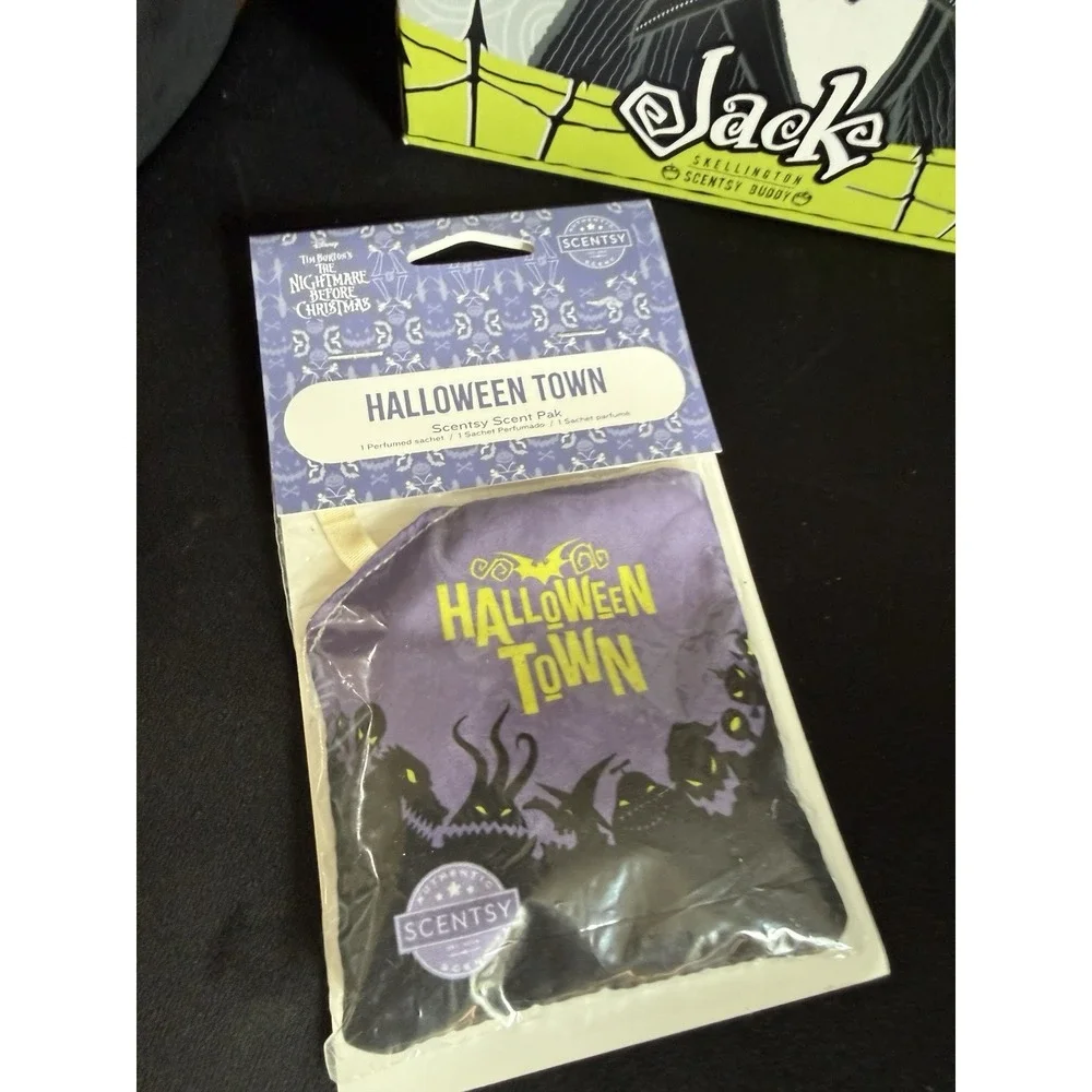 Scentsy Buddies Jack & Sally & The Mayor Buddy Clip Nightmare Before XMAS NIB